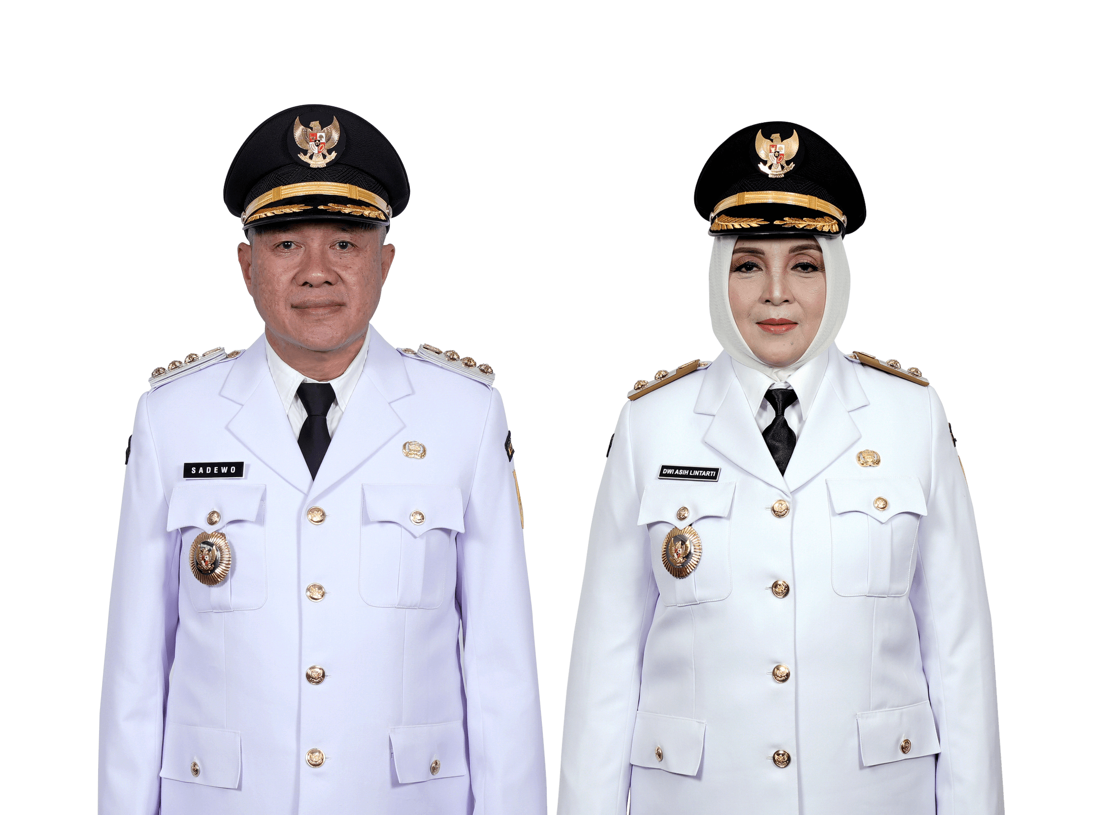 Bupati dan Wakil Bupati Banyumas